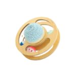 Sisal Rope Cat Scratcher Ball Toys Interactive Scratching Post Kitten Toy Furnature Scraper Grinding Scratch Board Ball For Cats - Image 4