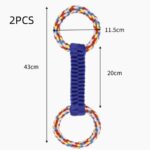 Dog Tug-of-war Toy Interactive Tooth Cleaning String - Image 6