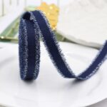 Gift Packaging Wedding Rib Gold And Silver Color Fringe With Bowknot Decorative Baking Ribbon Multicolor - Image 8