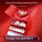 Christmas For Girls Cosmetics Lipstick Set Of Beauty Gift Box - Image 7