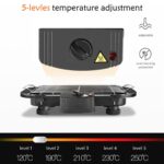 European Standard Spot Household Smokeless  Electric Barbecue Grill - Image 3