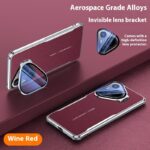 All-inclusive Drop-resistant Plain Leather Phone Case - Image 9