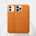 Real Cowhide Phone Case Leather Animation Magnetic Vibration - Image 7