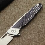 Camping Outdoor High Hardness Carry-on Protective Stainless Steel Survival Knife - Image 4