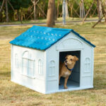 Outdoor Rainproof Golden Retriever Medium And Large Dog Kennel - Image 5
