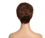 Front Lace Wig All Real Hair Short Headgear - Image 6
