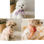 Dog Bib Scarf Pet Cat Bib Cute Small And Medium-sized - Image 9