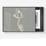 Abstract Lines Restaurant  Occlusion Mural - Image 6