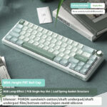 Mechanical Keyboard RGB Portable Wireless Bluetooth - Image 7
