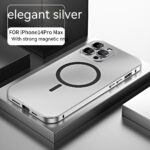 Magnetic Single-sided Spring Fastener Phone Case Lens Protector Protective Sleeve - Image 7