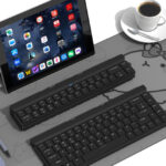 RK925 Bluetooth Mechanical Keyboard Low Axis Computer Cellphone Tablet Universal Keyboard - Image 3