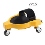 Multi-Function Pulley Knee Pads Kneeling Pad Universal Wheel Knee Pads To Protect Knees - Image 8