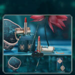 Concentric Lock Lipstick Embossed Matte - Image 10