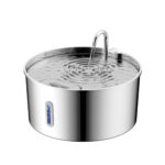 7L Pet Mouth Wet-proof Stainless Steel Large Capacity Floating Bowl Pet Bowl - Image 6