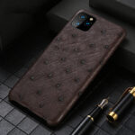 Compatible with Apple, Suitable For IPhone12pro Mobile Phone Case Leather Case Apple 12 Leather 12pro Max Anti-Fall Luxury Custom Generation - Image 5