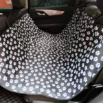 Multifunctional Detachable Pet Car Seat Back Waterproof Cushion - Image 4