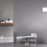 Stainless Steel Pet Water Dispenser Wireless Water And Electricity Separation
