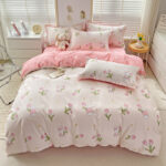 Cartoon Duvet Cover Bedding Bed Sheet Cute Quilt Cover - Image 2