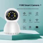 Dual-frequency Wireless Monitor Camera 1080p HD Network Wifi Home Camera - Image 2