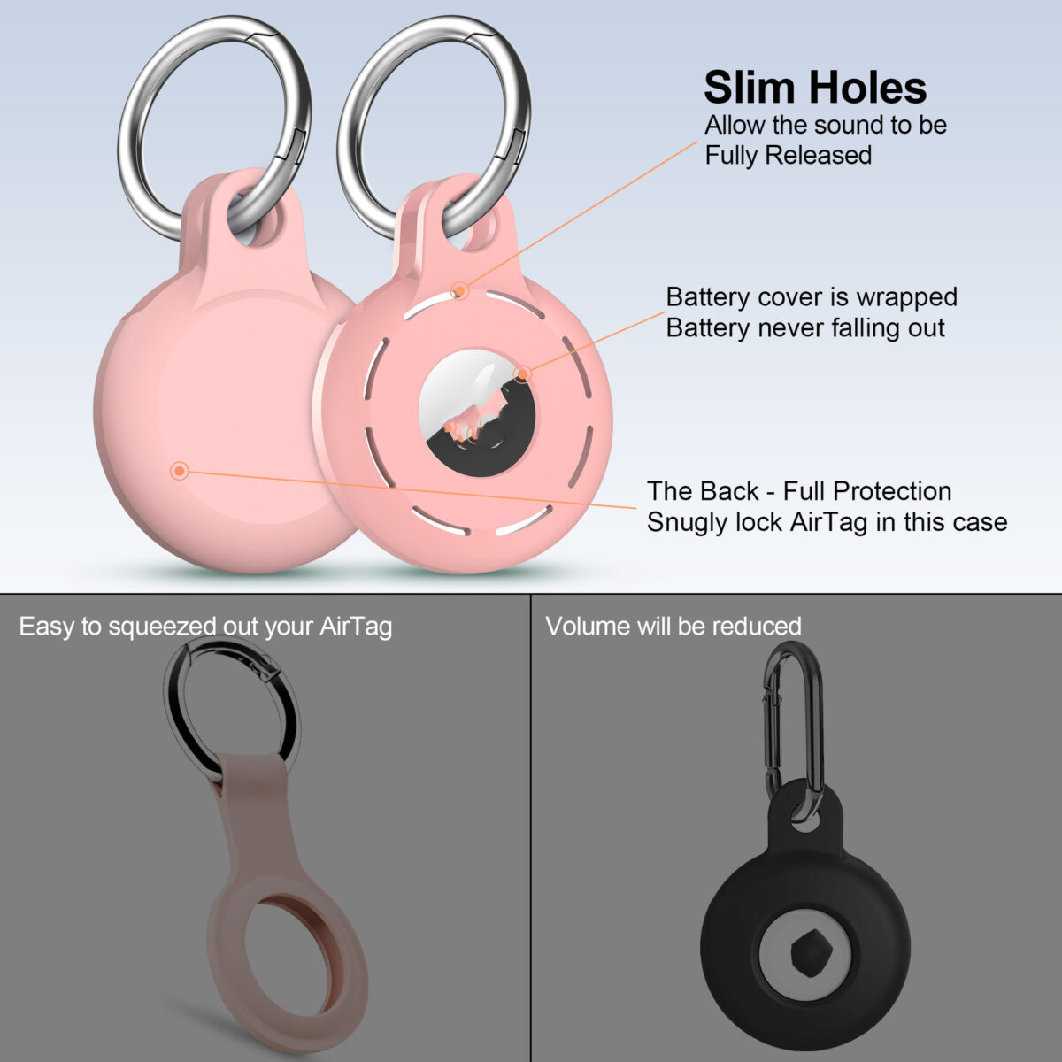 Dog Locator Tracker Anti-Lost Silicone Protective Cover - Image 2