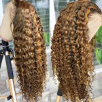 Real Hair Highlighting Headgear Lace Frontal Wi - Image 5