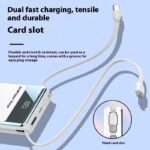 Super Fast Charge Power Bank With Cable - Image 4