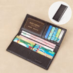 Leather Factory Wallet Men's Long Leather Ultra-thin - Image 4