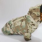Camouflage Velvet Padded Hooded Sweatshirt Double-sided Velvet Pet Clothes