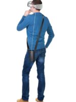 Battery Power Leather Shoulder Strap Protective Cover - Image 5