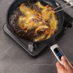 Intelligent Digital Display Temperature Control Non-stick Frying Pan - Image 2
