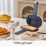 Breakfast Machine Household Small Hot Pressing Sandwich Bread Toaster - Image 2