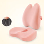 Comfortable Car Waist And Back Cushion - Image 6