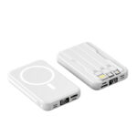Comes With Wire Charging Treasure Magnetic Suction Wireless Charge 10000 MA - Image 4