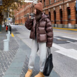 Maillard Bread Coat Winter Thick Short Down Jacket - Image 4
