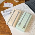 PD Fast Charge Power Bank 66W Super Comes With Charging Cable - Image 4