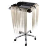 Hair Extension Movable Stainless Steel Beauty Salon Trolley - Image 3
