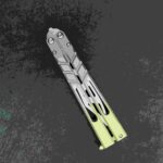 Outdoor Fancy Swinging Knife Camping Folding Knife Cold Weapon Travel Fruit Knife - Image 10