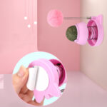 Lucky Cat Licking Music Mint Ball Self-hi To Relieve Boredom And Hair Removal Hairball Mint Grinding Teeth Cleaning Tease Cat Stick Cat Toy - Image 7