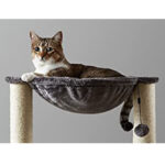 Cat Climbing Frame Sisal Pillar Nest Integrated Hammock - Image 4