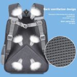 Children's Large Capacity Spine Protection Lightweight Backpack - Image 3