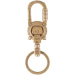 Pure Brass Mechanical Retro Steampunk Keychain Bag Pendant - Image 2