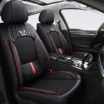 Pu Leather Car Seat Cover - Image 3