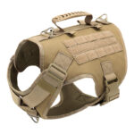 Tactics K9 Chest Harness Vest Type Dog Collar - Image 4