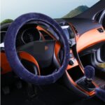 Winter Wool Car Cover Plush Steering Wheel Cover - Image 2