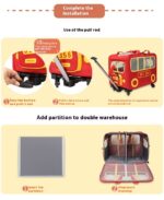 Outdoor Portable Large Capacity Portable Trolley Case Dog Pet Trolley - Image 4