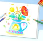 Art Supplies Drawing Sketch  Colored Soft Core Color Pencil - Image 5