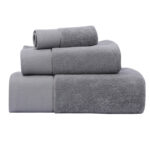 Cotton Towel Bath Towel Three Piece Water Absorbing Gift Towel Bath Towel Set - Image 5