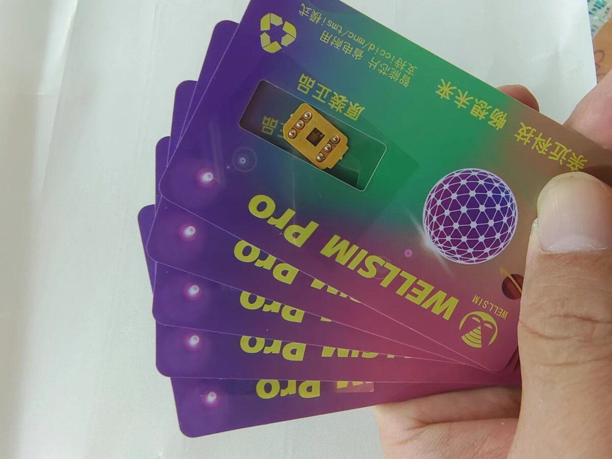 WELLSIM Unlock Card Sticker For 6S SE 7 8 X XR XSM 11 12PM 13 14PM - Image 2