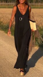 Female Sexy Trend V-neck Strap Dress - Image 7