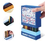Art Supplies Drawing Sketch  Colored Soft Core Color Pencil - Image 7